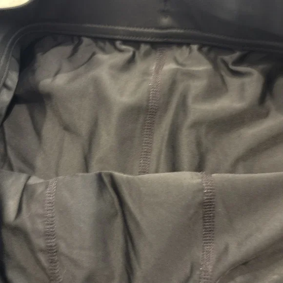 Ten Thousand Interval Men's Camo Shorts Size 30 Black Lined Stretch Gym Pockets - Picture 6 of 8